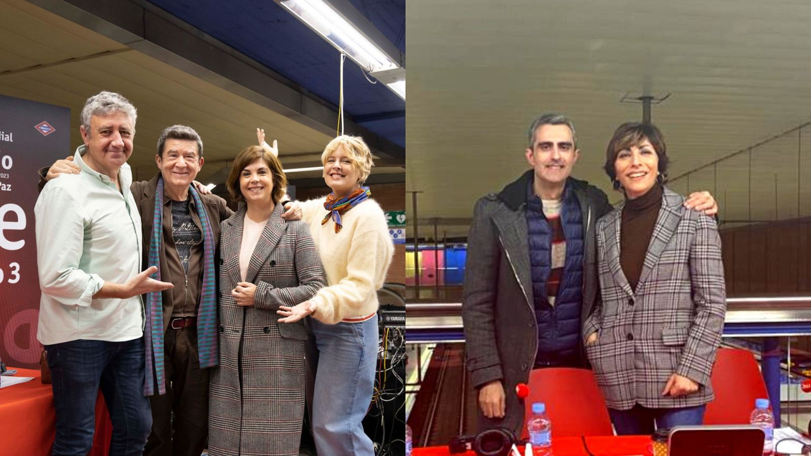 'A media mañana', 'Las tardes de RNE' y 'Por tres razones'