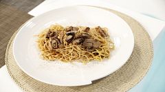 La "auténtica" receta de pasta carbonara de Marta Verona
