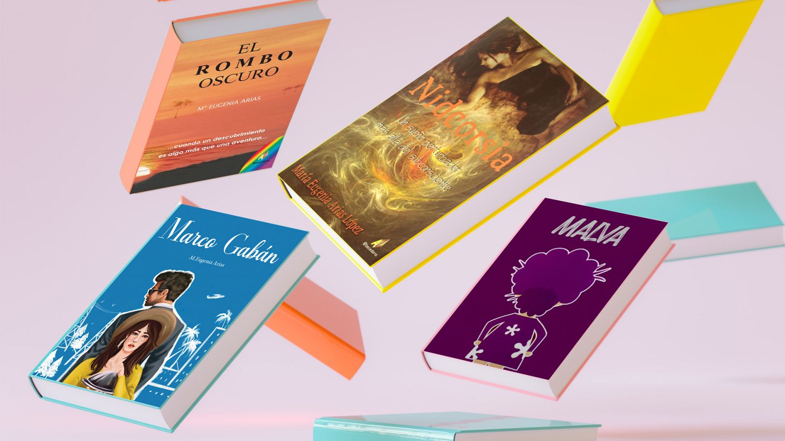 Los libros de Mª Eugenia Arias