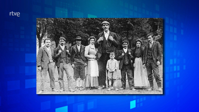 �Qui�n fue Ferm�n Arrudi, el Gigante de Sallent?