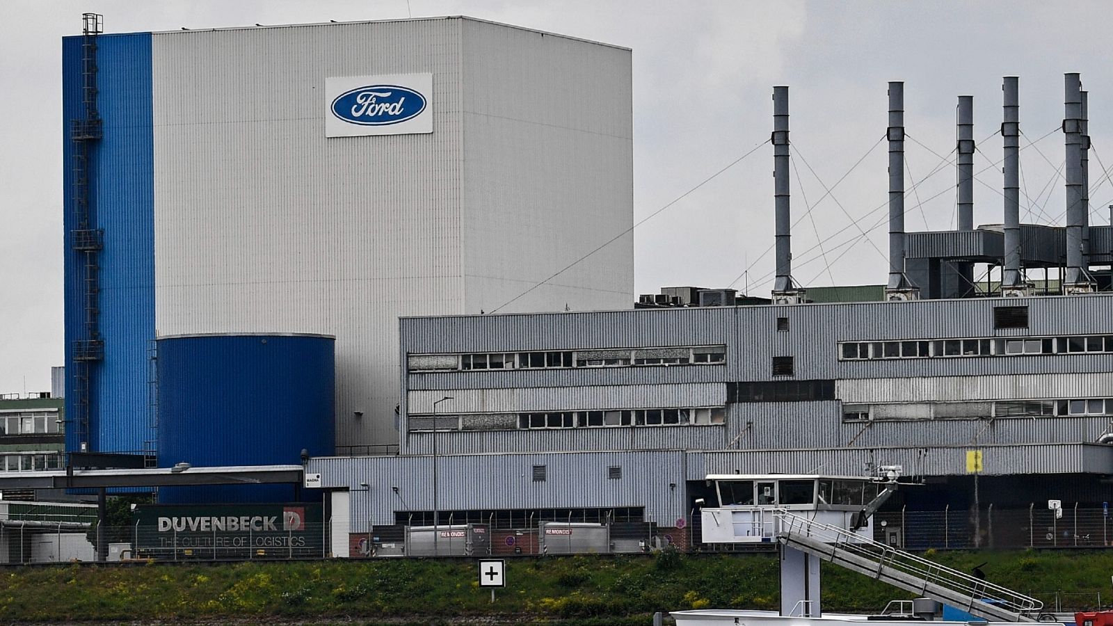 Planta de Ford en Colonia