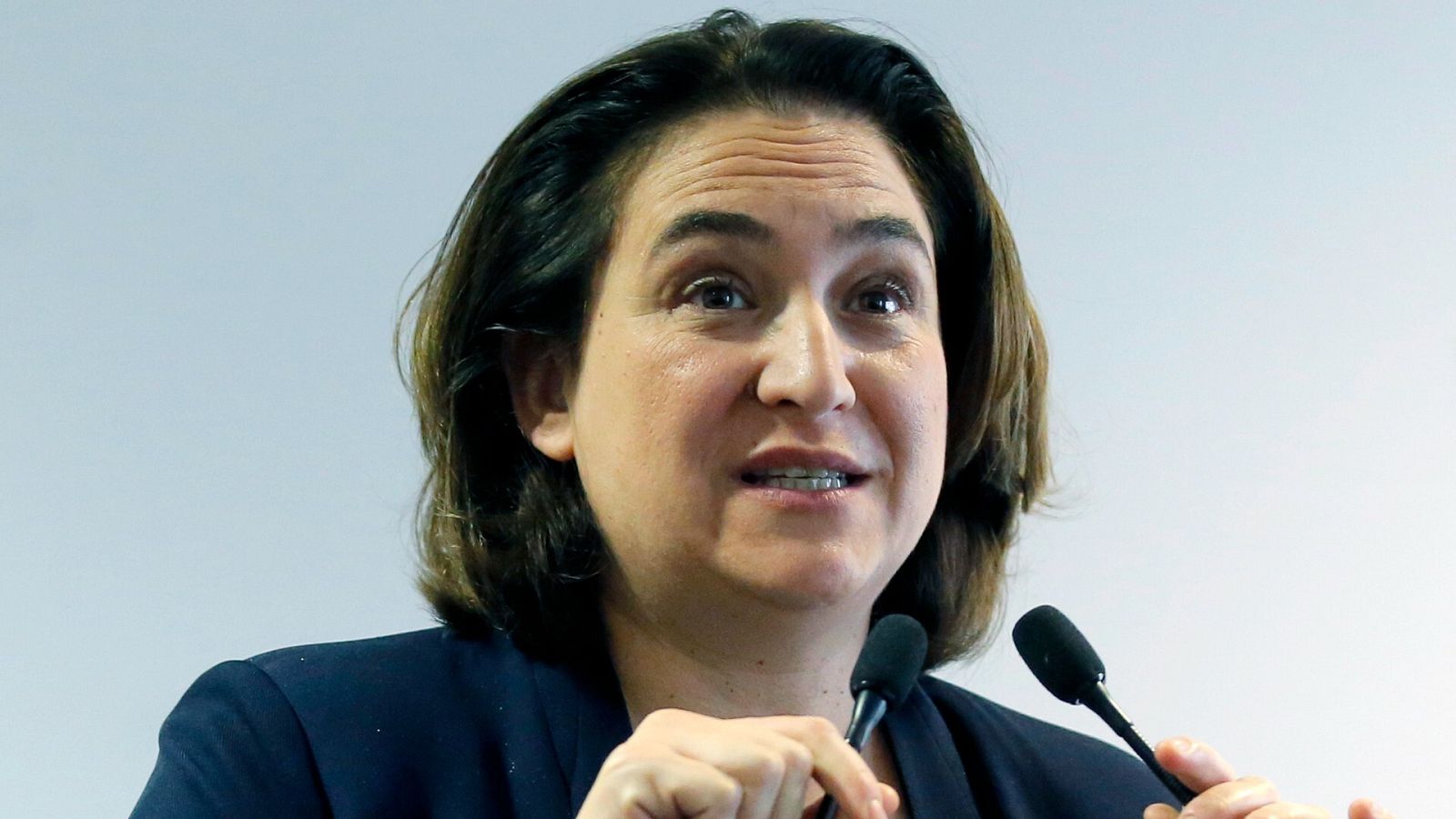 La alcaldesa de Barcelona, Ada Colau