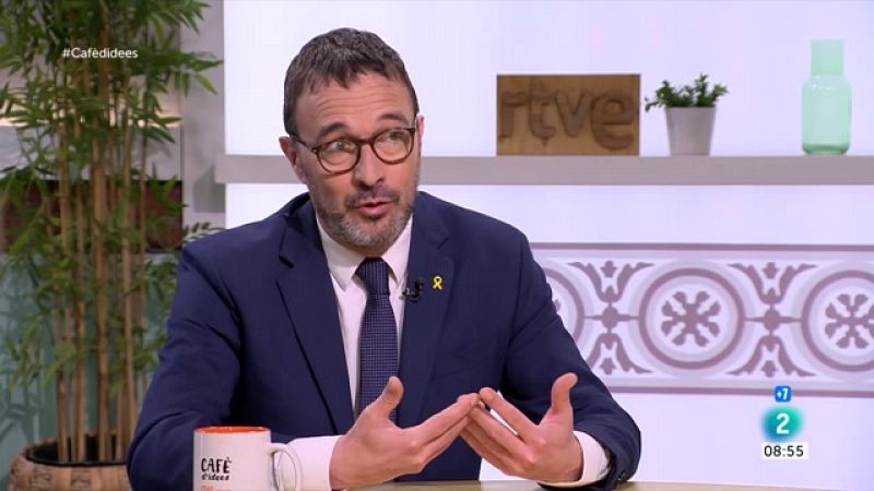 Josep Rius: "ERC no ha complert els pactes, no són de paraula, no són de fiar"