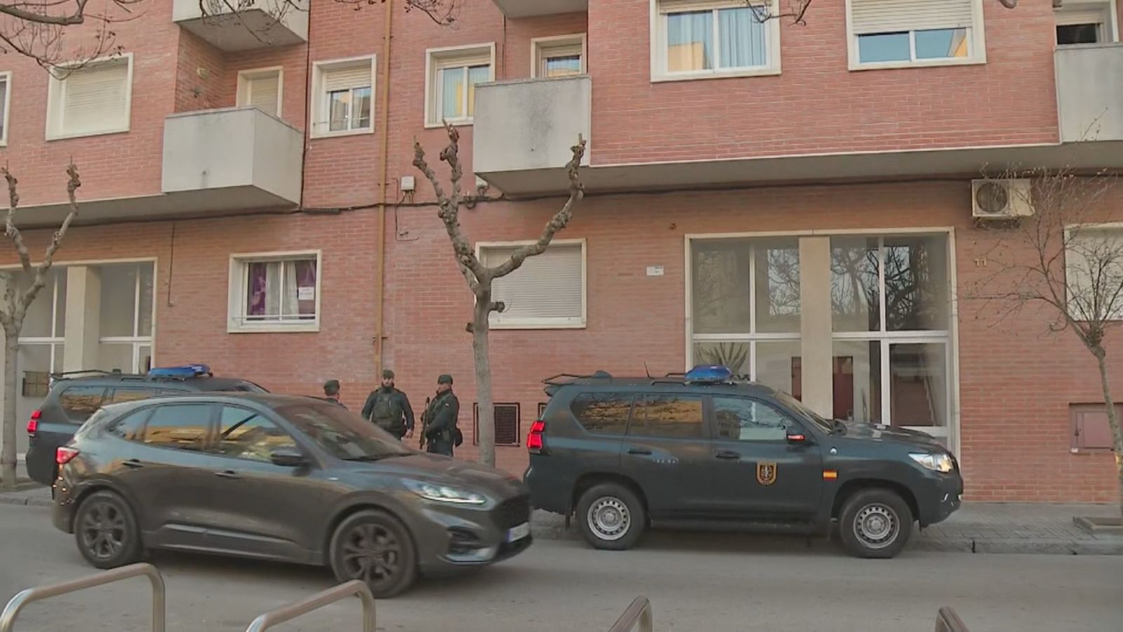 La Guàrdia Civil deté 14 persones en un macro operatiu antidroga a Vilafranca del Penedès i Gelida