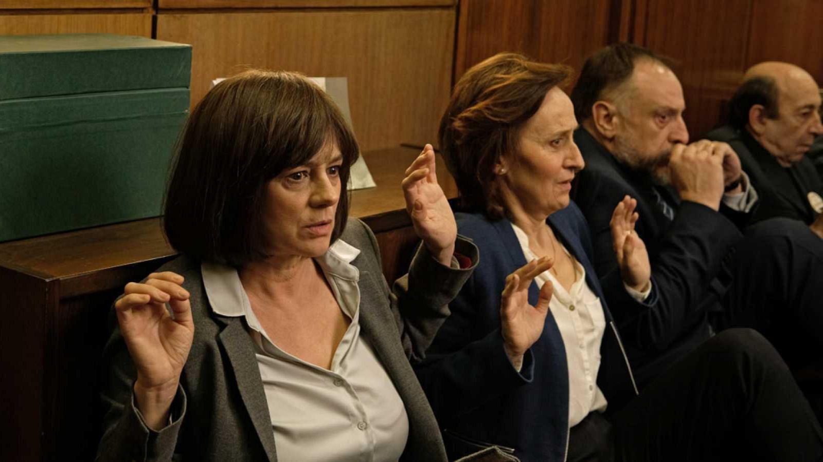 Emma Suárez en '70 binladens'