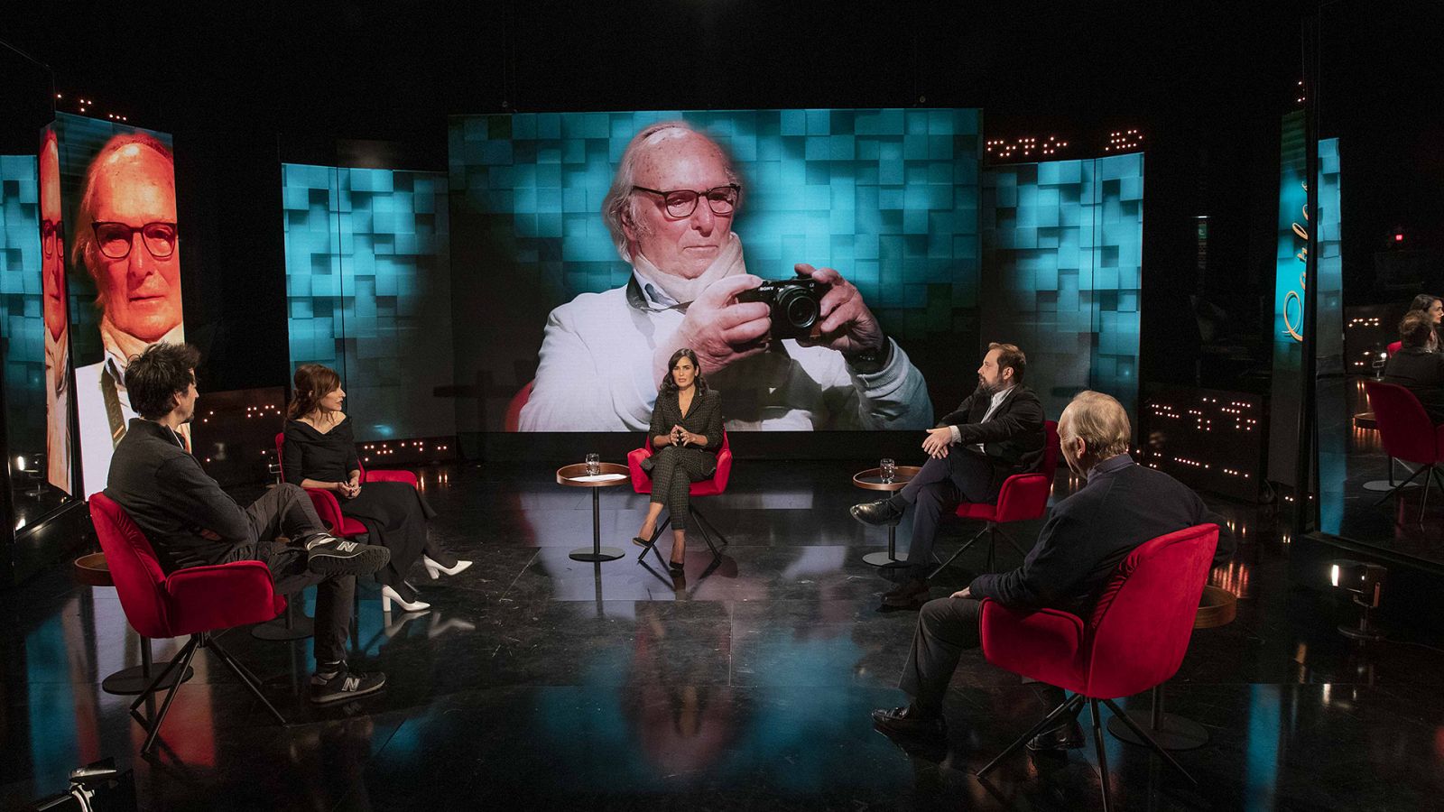 Coloquio sobre el cine de Carlos Saura en este especial de HNC