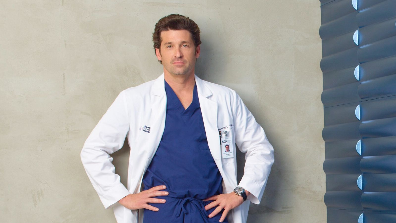 Patrick Dempsey, estrella de 'Anatomía de Grey'