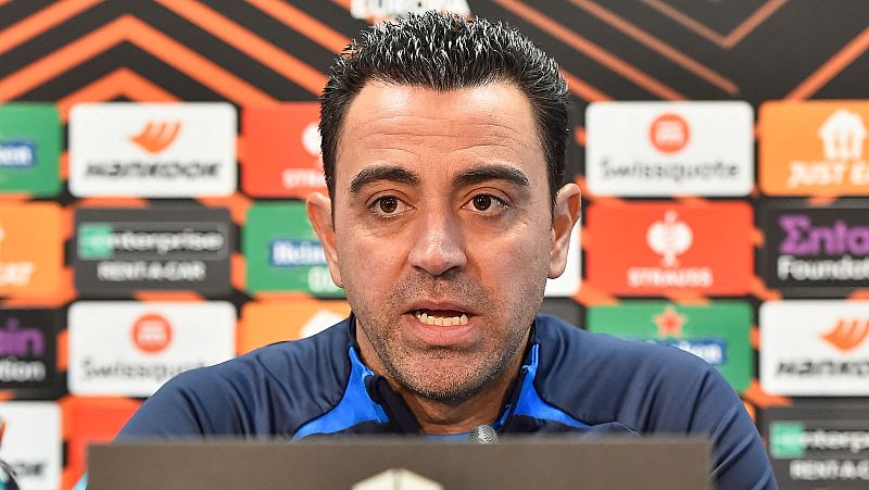 Xavi Hernández: "Siempre analizamos a los árbitros, desde hace muchos años. A nivel interno, está claro"