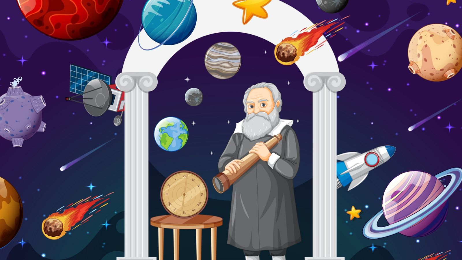 459 años sin Galileo Galilei