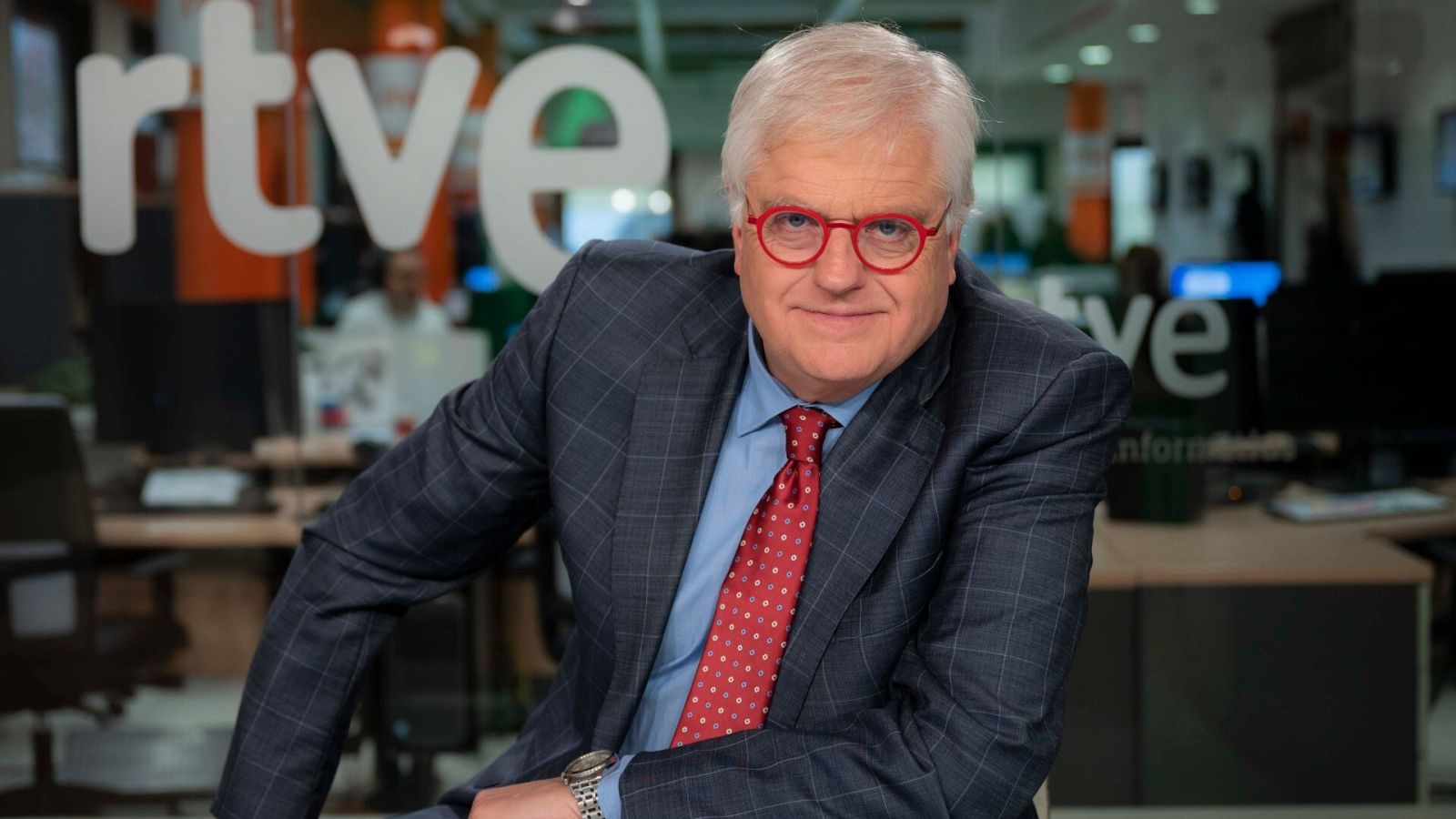 Lluís Falgàs dirigeix i presenta 'Aquí parlem'