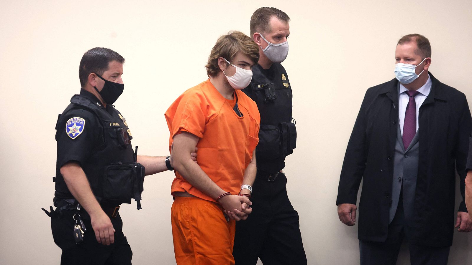 Payton Gendron, autor de la masacre, en una imagen de archivo