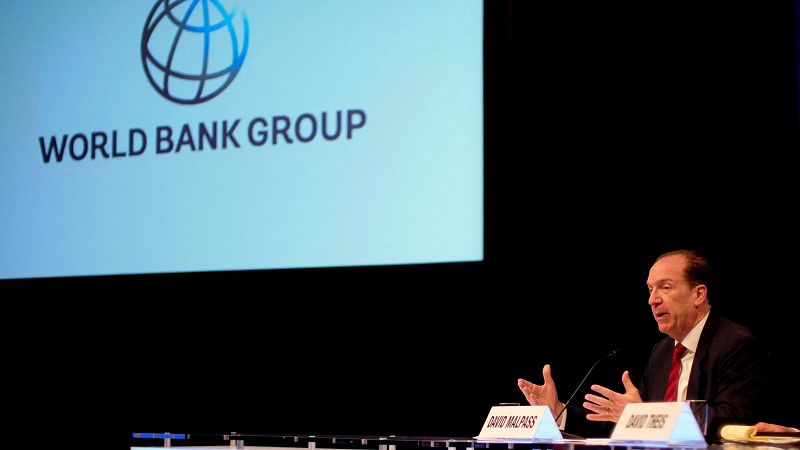 El presidente del Banco Mundial, David Malpass, anuncia que deja el cargo antes de que acabe el ao fiscal