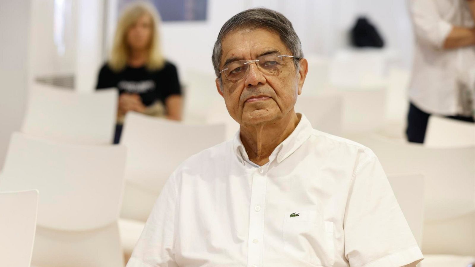 El escritor nicaragüense Sergio Ramírez.