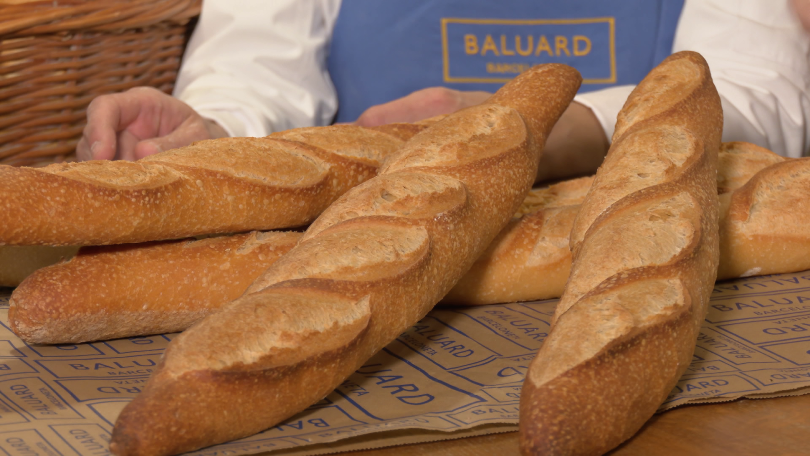 Receta de baguette tradicional