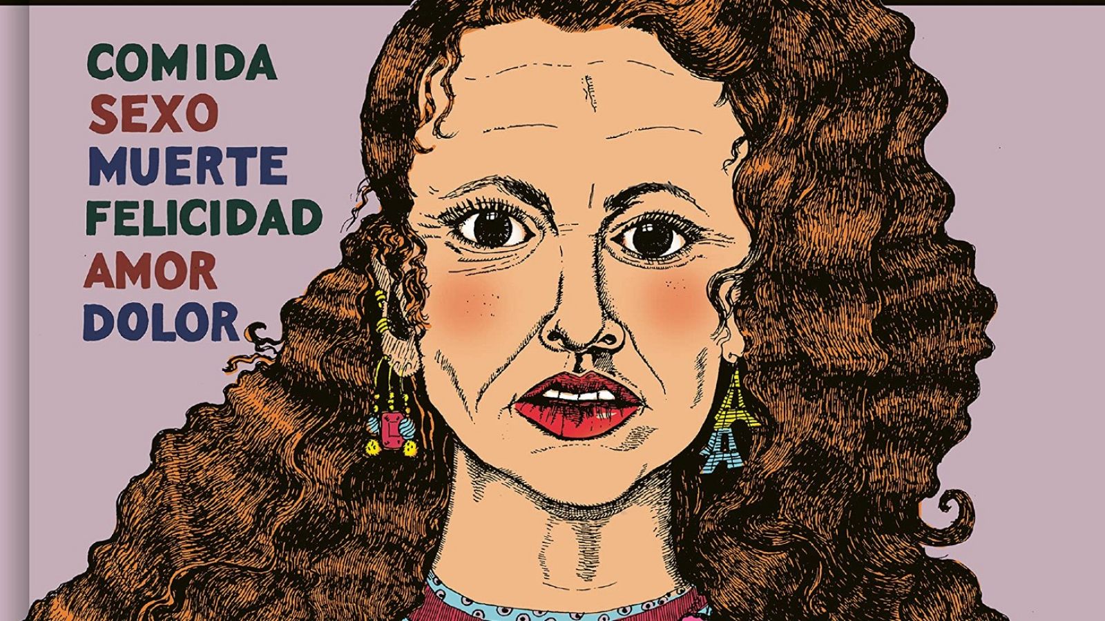 Detalle de la portada de 'Querido Callo', de Aline Kominsky-Crumb