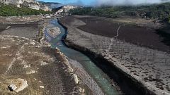 L'altra cara del Congost de Montrebei: la sequera el destrossa