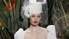 Madrid Fashion Week: Jorge Vázquez atrapa el exotismo de Marruecos en su desfile más atrevido y sensual