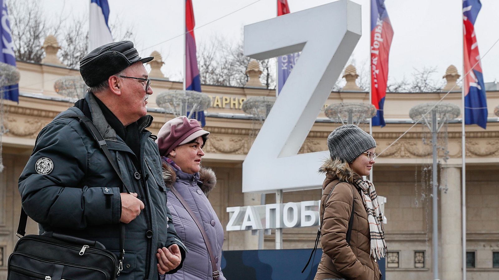 La vida en Moscú un año después