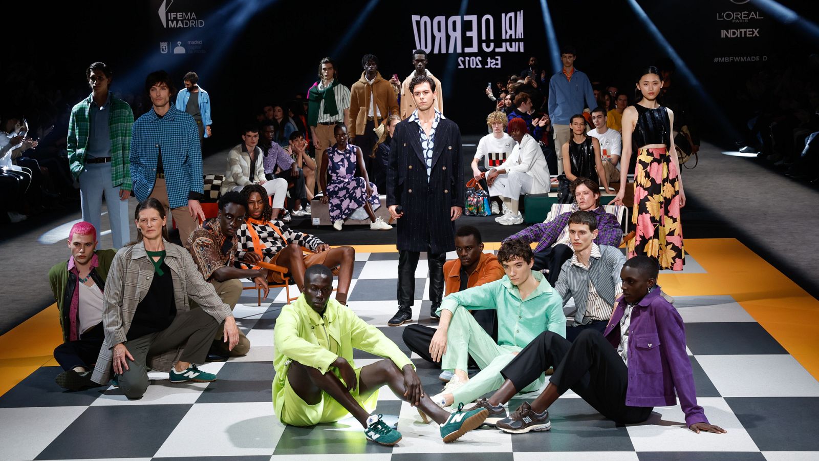 desfile de Pablo Erroz