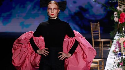 Encinar y Paloma Surez debutan en la pasarela de los diseadores consagrados