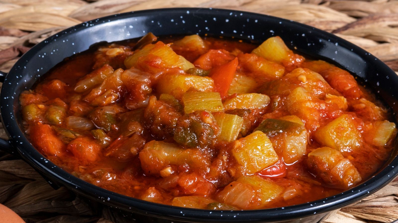 Receta original de pisto manchego