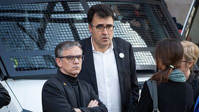 La Fiscal�a pide siete a�os de prisi�n para Jov� y seis para Salvad� por malversaci�n agravada en la organizaci�n del 1-O