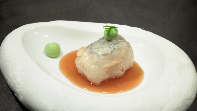 Receta de bacalao en tempura en 3 pasos: fácil, delicioso y de estrella Michelin 