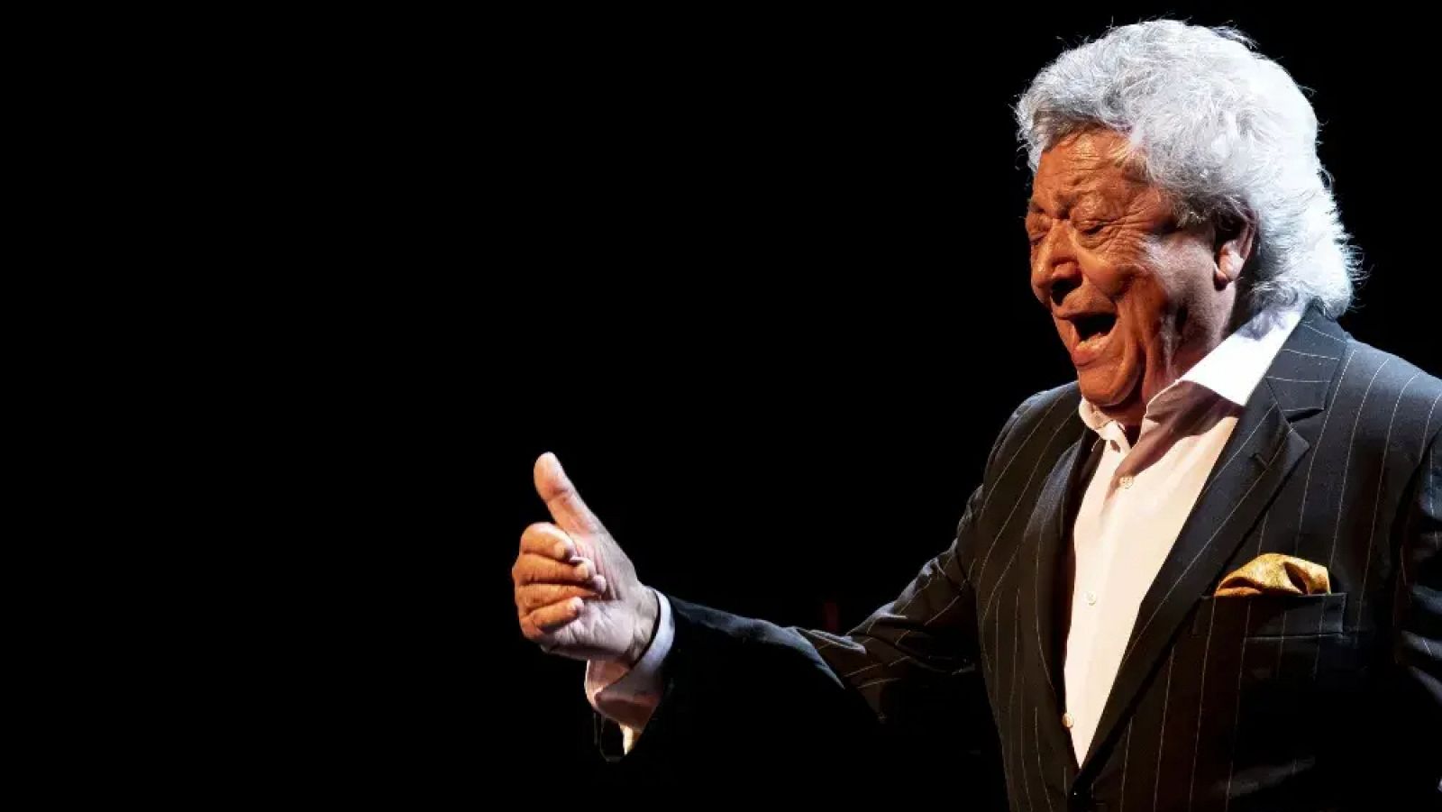 Pansequito en 2020, en el ciclo 'Flamenco Viene del Sur'