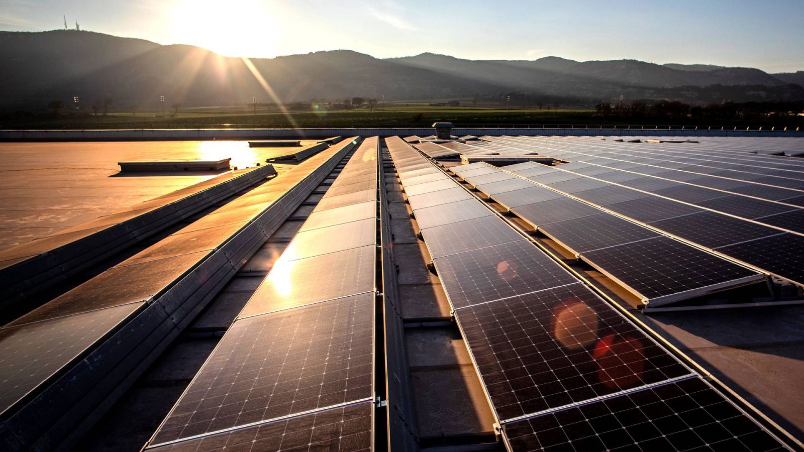 Paneles solares en Barcelona