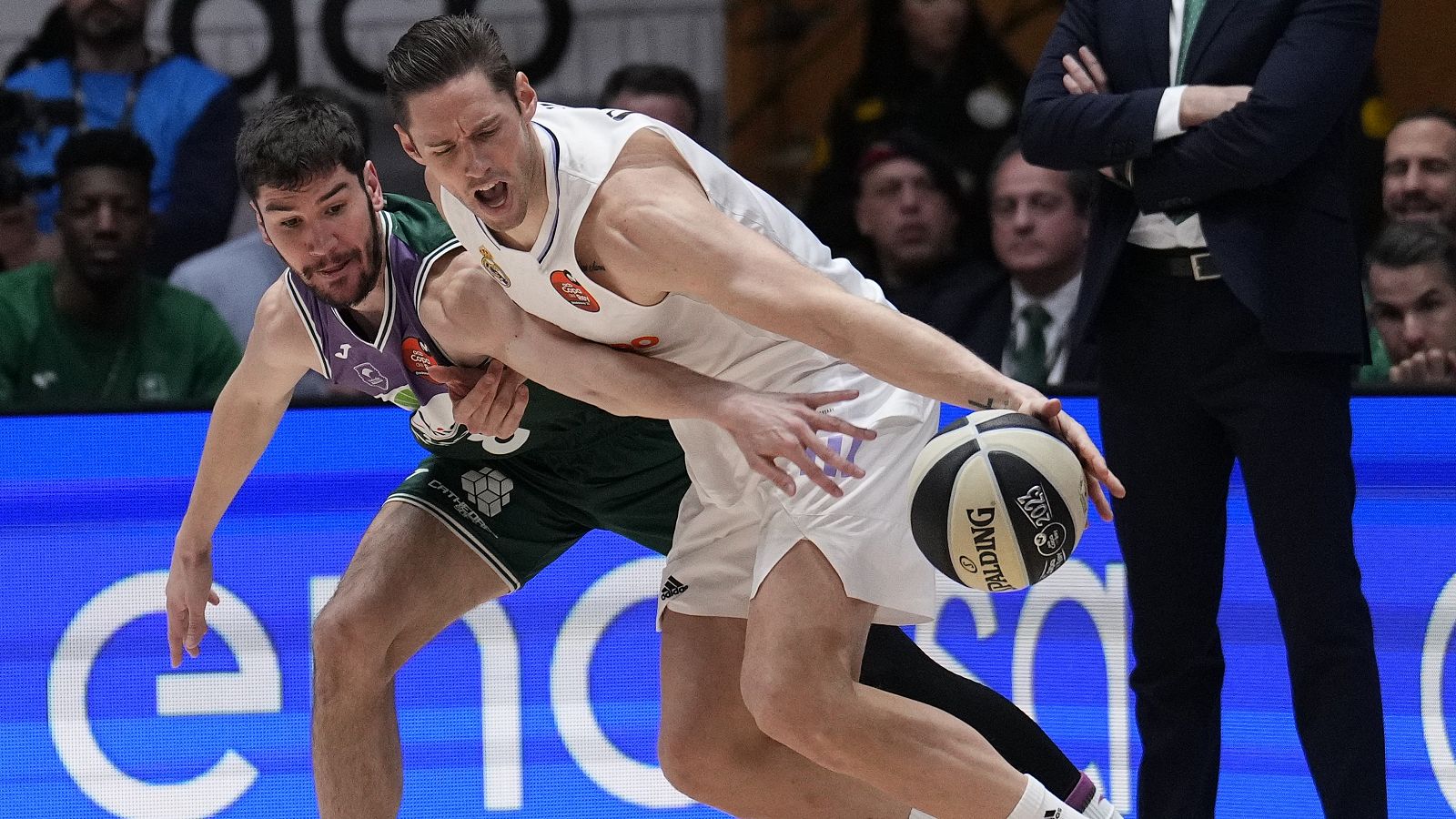 Unicaja y Real Madrid abrieron las semifinales de Copa del sábado.