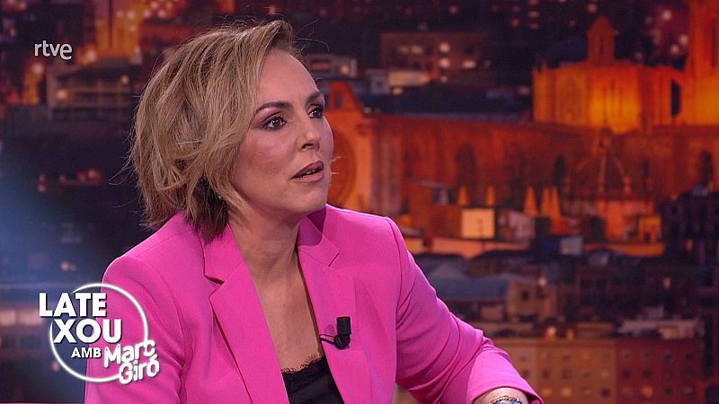 Roc�o Carrasco a Marc Gir�: "He pogut tornar a viure"