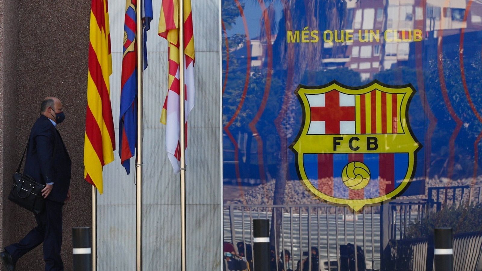 Imagen de las oficinas del FC Barcelona