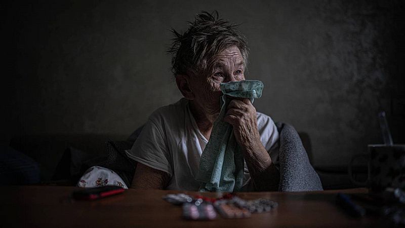 Los estragos de la soledad y la vejez en las mujeres supervivientes de Jersón: "No quiero seguir con esta vida"