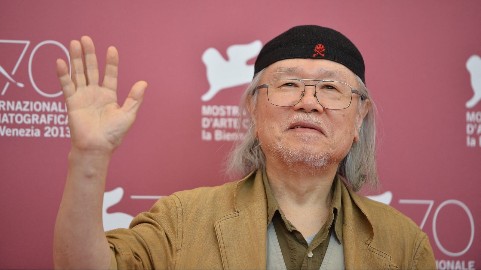 Leiji Matsumoto en el Festival de Venecia de 2013