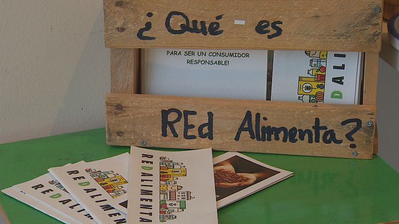 Red alimenta: voluntarios en Toledo para acabar con el desperdicio alimentario
