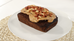 Receta de bizcocho de crema de cacahuete de Marta Verona