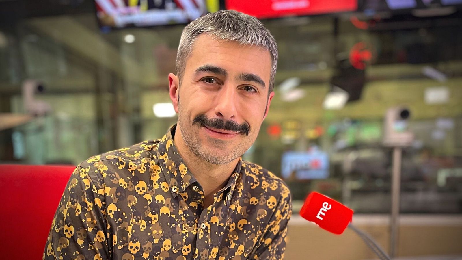 Rayden ha charlado en 'Las tardes de RNE' con Carles Mesa