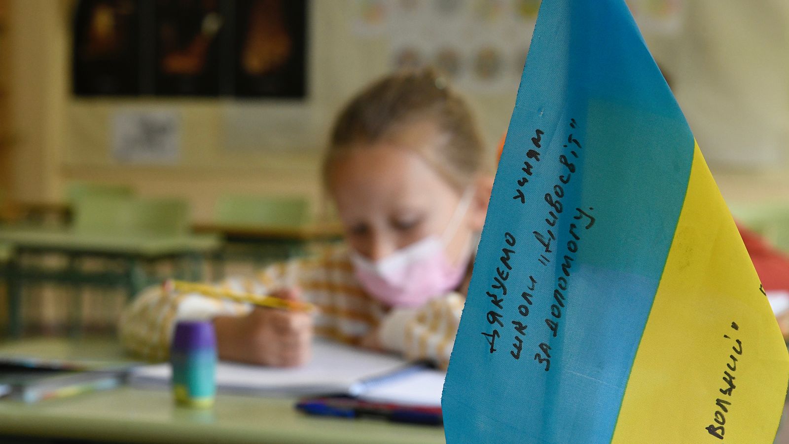 Refugiados ucranianos en España