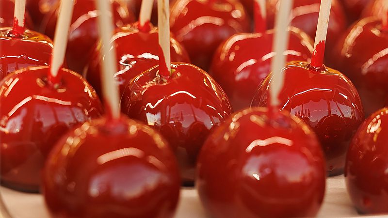 Lo que no sabas de la mtica manzana de caramelo 
