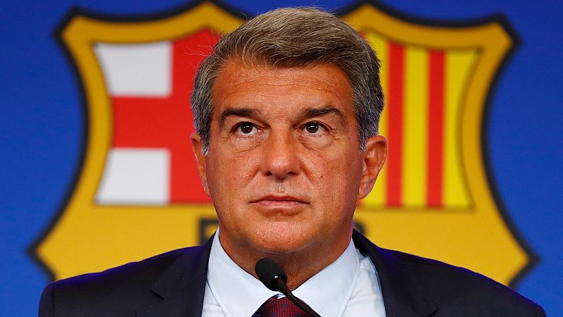 Laporta: "El señor Tebas tiene una trayectoria de obsesión con el Barça"