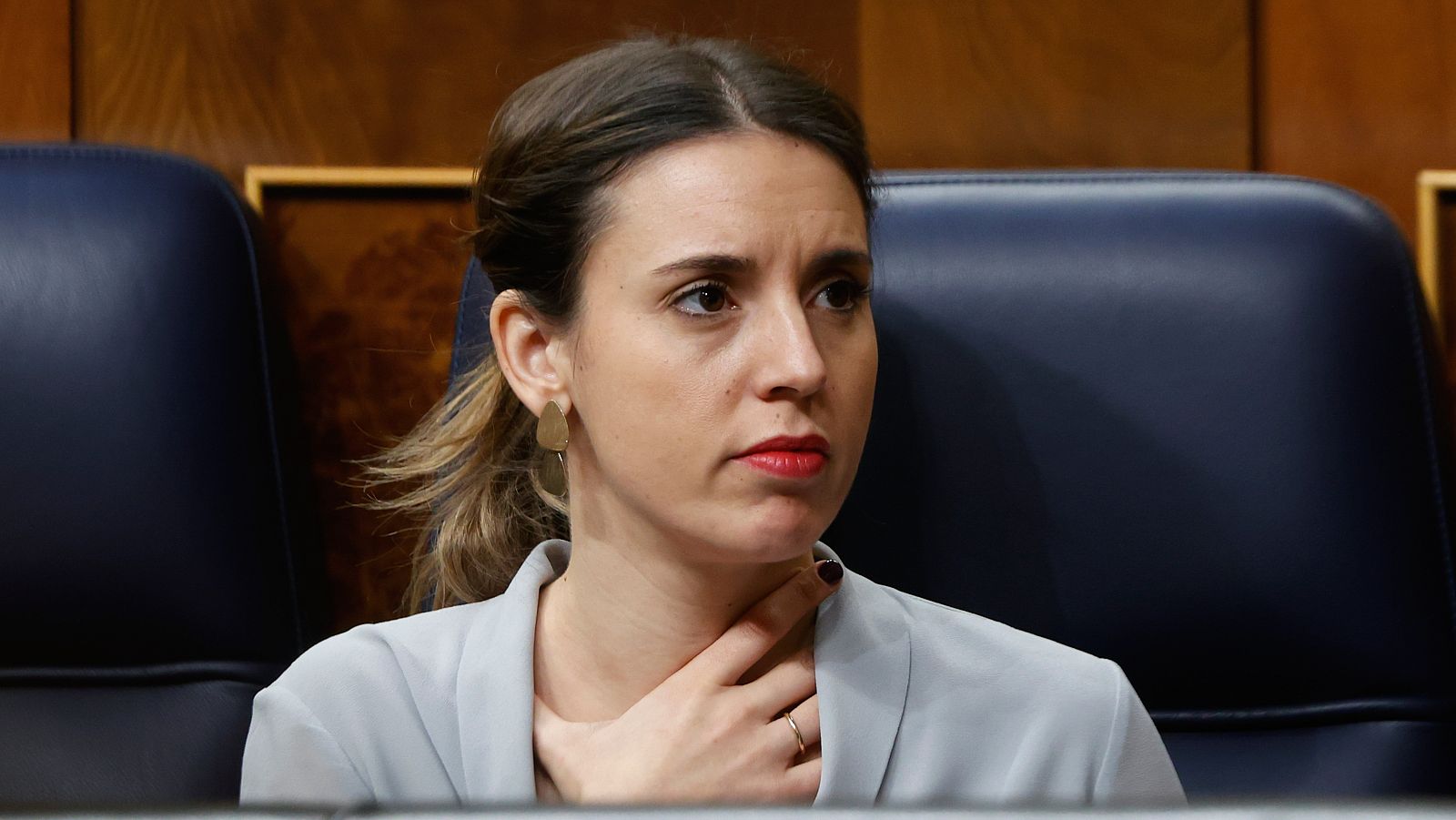 La ministra de Igualdad, Irene Montero