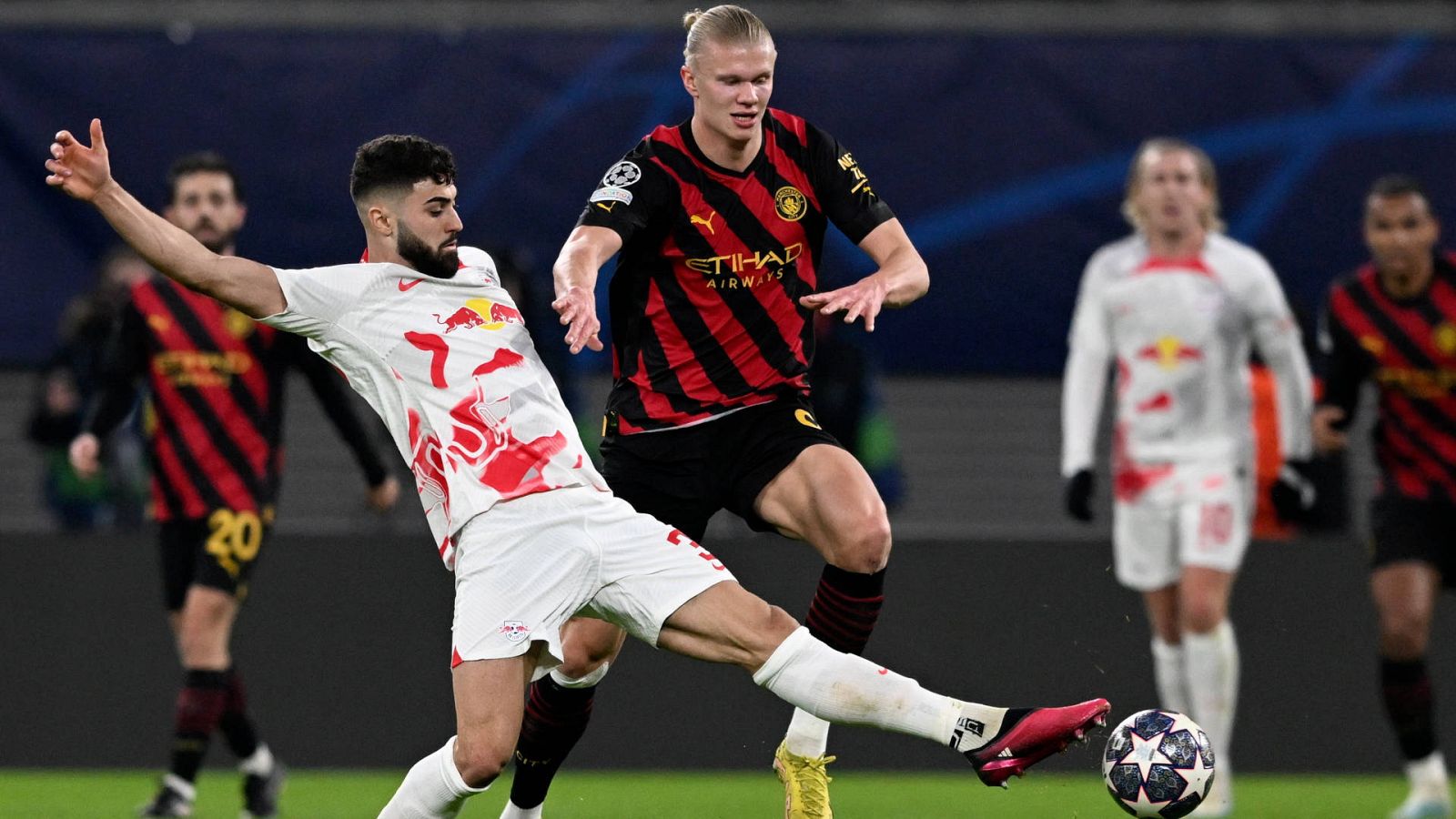 UEFA Champions League - RB Leipzig vs Manchester City