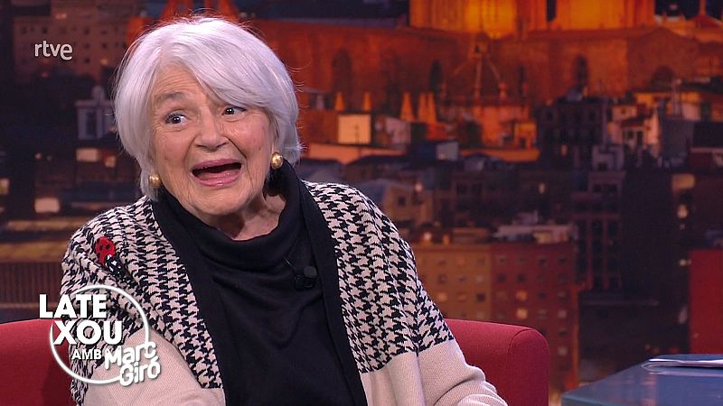 Pilar�n Bay�s: 'De bracet amb en Marc Gir� vaig a la fi del m�n'