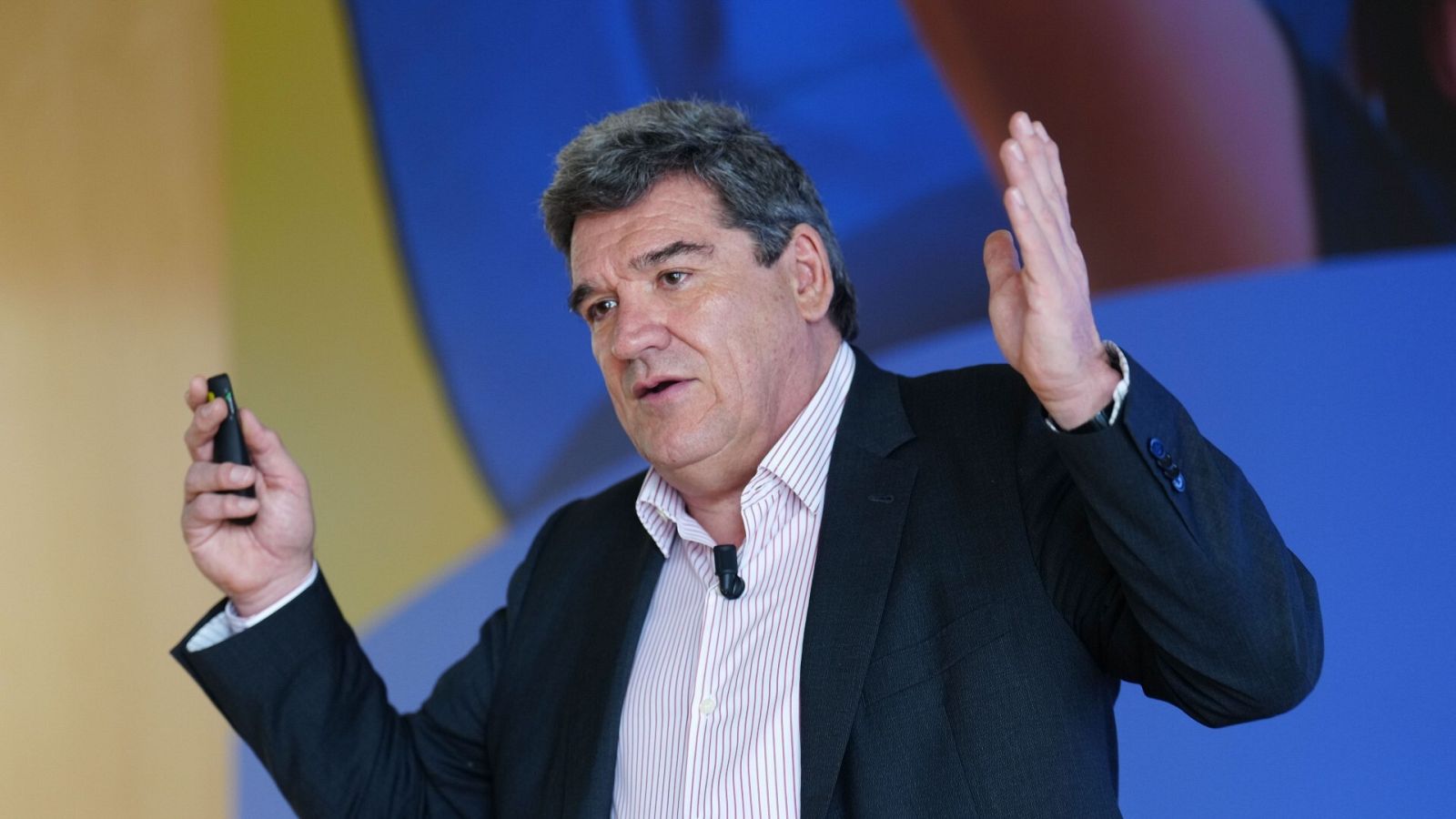 El ministro de Inclusión, Seguridad Social y Migraciones, José Luis Escrivá, este miércoles