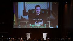 Volodímir Zelenski, el hombre que gana a Putin la batalla de los medios y de la imagen