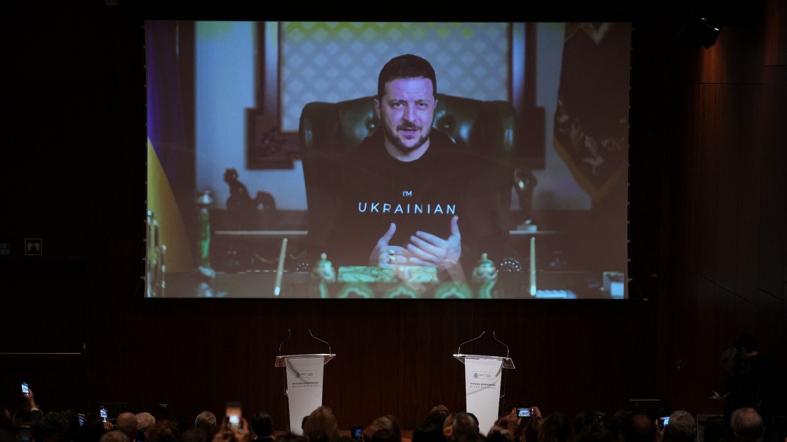 Zelenski, el hombre que gana a Putin la batalla de los medios