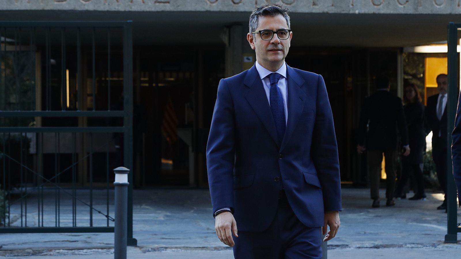 El ministro de la Presidencia, Félix Bolaños