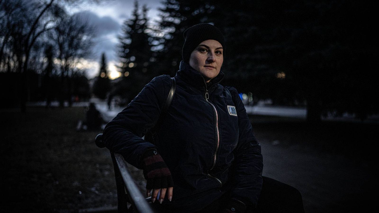 Viktoria es una maestra ucraniana de 26 años que pasó seis meses encarcelada en una prisión rusa