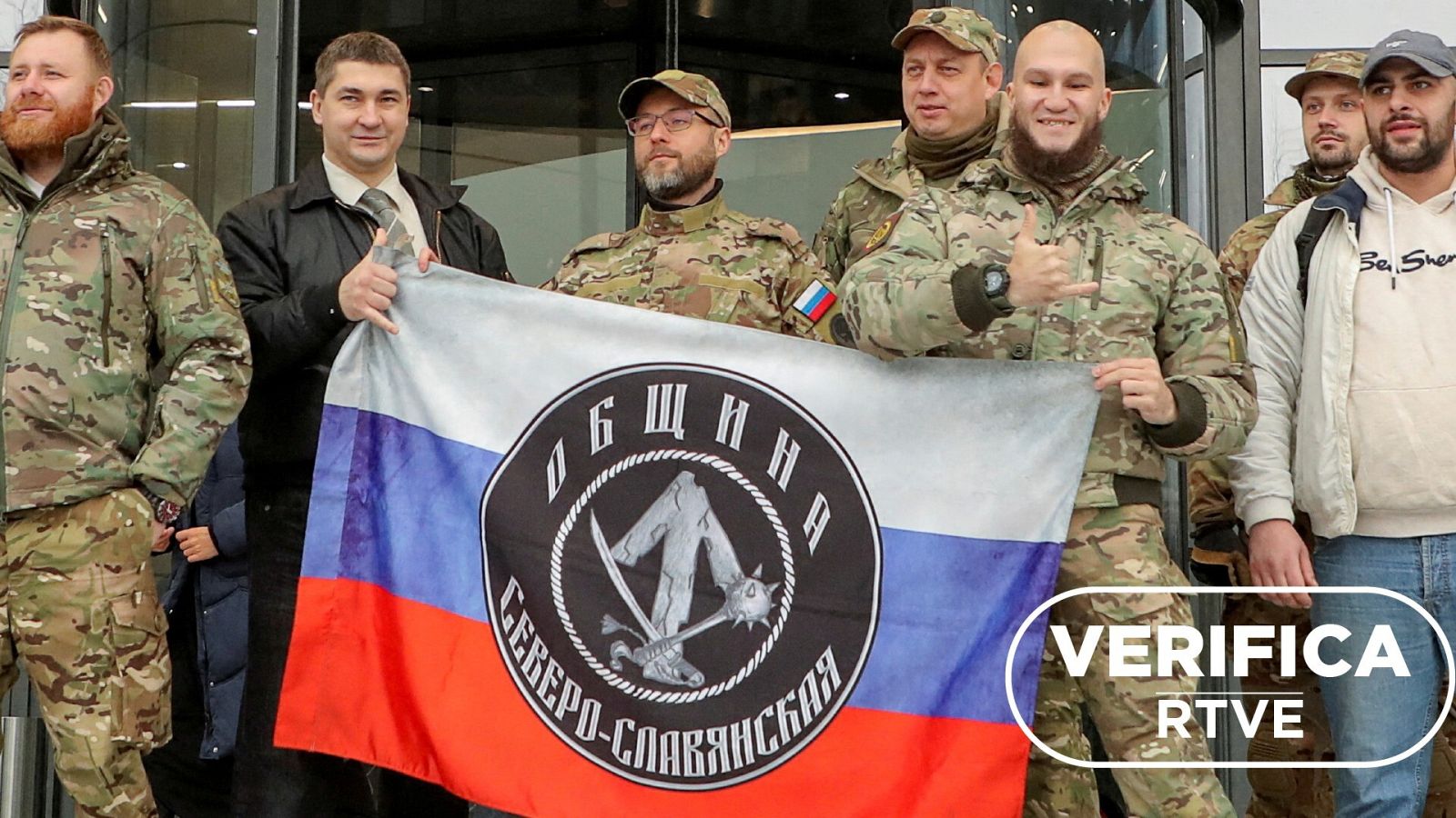 Visitantes en las instalaciones del Grupo Wagner