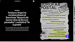 Negreira exigió al Barça pagos "por tantos años de favores prestados"